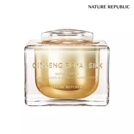 brand Nature Republic Ginseng Royal Silk Watery Cream+ Cream 10mL / 네이처리퍼블릭 진생 로얄 실크 워터리 크림+ 크림 10mL