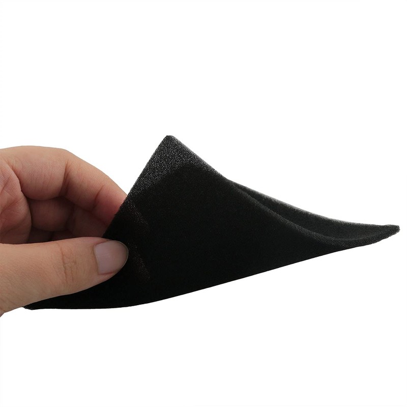 WHYHKJ 2pcs 3 in 1 Computer Dustproof Filter 120mm Plastic