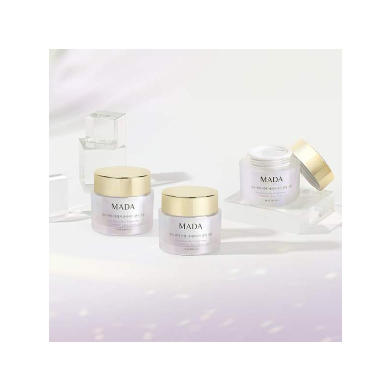 (MADA)MADA 순수 현미 미백 세라마이드 광채 크림 (MADA) MADA Pure
