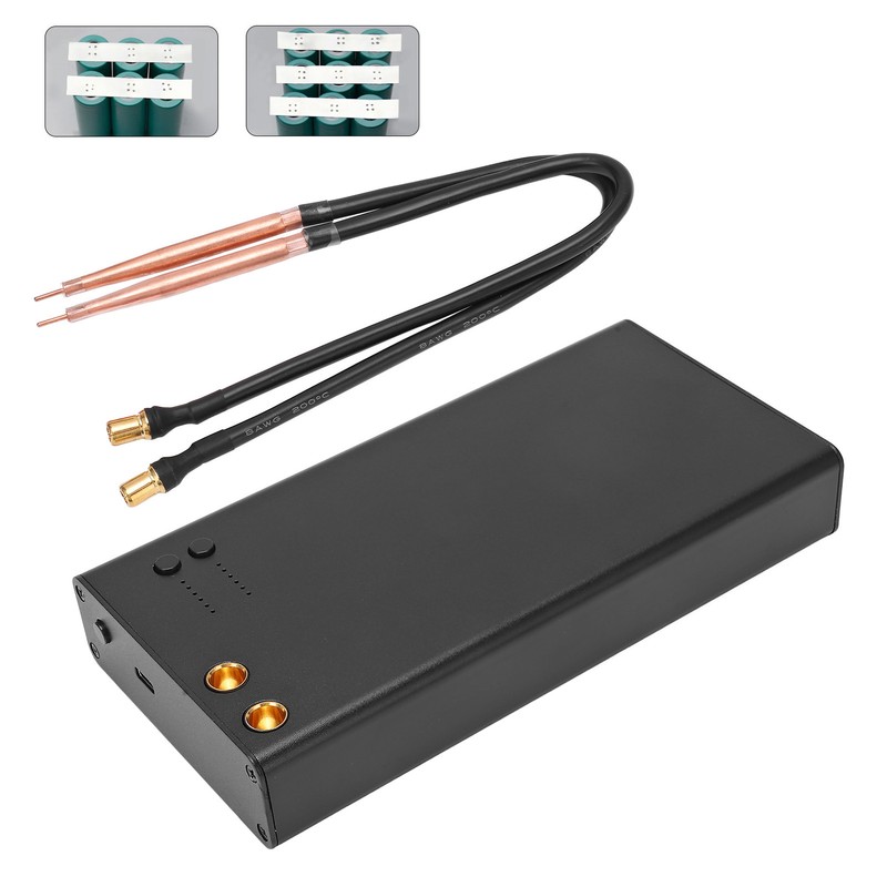 Portable Spot Welder Lithium Battery Mini Spot Welding Machine 6