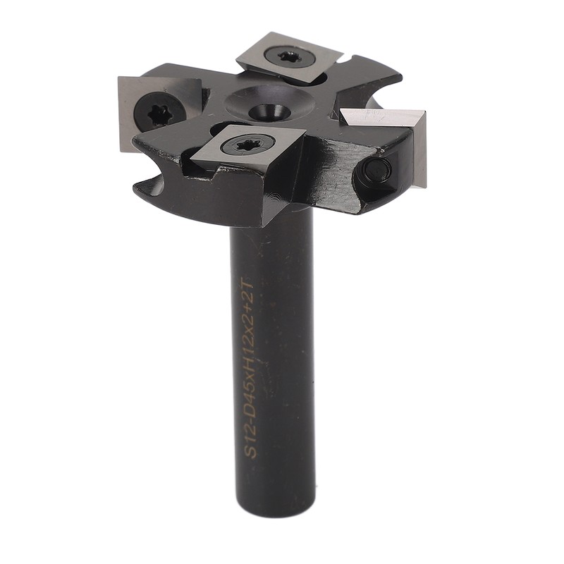Spoilboard Surfacing Router Bit 12mm Shank 1 3/4in Cut Diameter