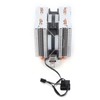 CPU Air Cooler Dual Tower 4 Heatpipes LED Light CPU
