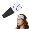 Soccer Headband for Women Men Football Player Hair Wrap Accessories