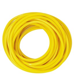 generic 10Meters/32ft 6mm Aluminum Extrusion Slot Cover Soft Cover Seal Strip for 2020 Aluminum Extrusion Profile European Standard Anodized Linear Rail(Yellow)