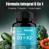 Vitamina 5000 120 Mcg Huesos Músculos Inmune 100