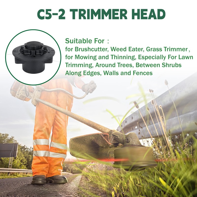 HSKLAADC C5-2 Trimmer Head for Stihl FS38 FS40 FS40C FS45