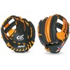 Unix BG8072 Baseball Glove Family Glove for Kids, Black x