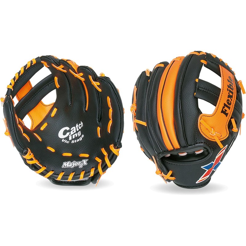 Unix BG8072 Baseball Glove Family Glove for Kids, Black x