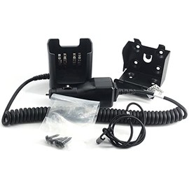 Amasu RLN4884 RLN4884B Vehicle Travel Charger Compatible with Motorola XTS2500 XTS1500 XTS5000 XTS3500 XTS3000 MT1500 MTS2000 MTX8000 MTX9000 PR1500 HT1000 Portable Radio