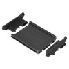 MECCANIXITY DIN Rail Mount Carrier for 100mm x 72mm PCB,