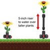 Eden 97065 Daisy Above-Ground 50 Ft Garden Hose and Sprinkler