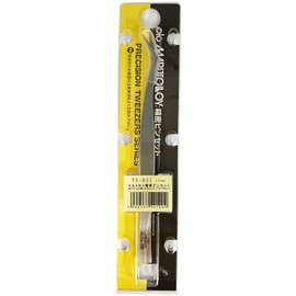 KEIBA TS-B21 Tsuru Neck (Bent) Tweezers, Polished