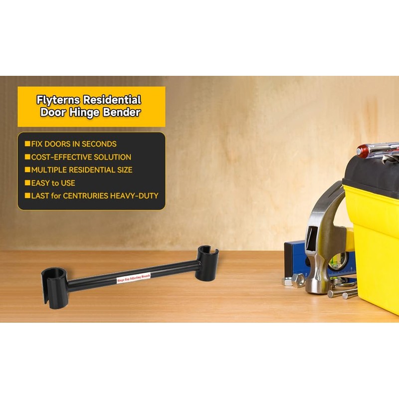 Hinge Gap Adjusting Wrench, Residential and Commercial Door Hinge Adjustment
