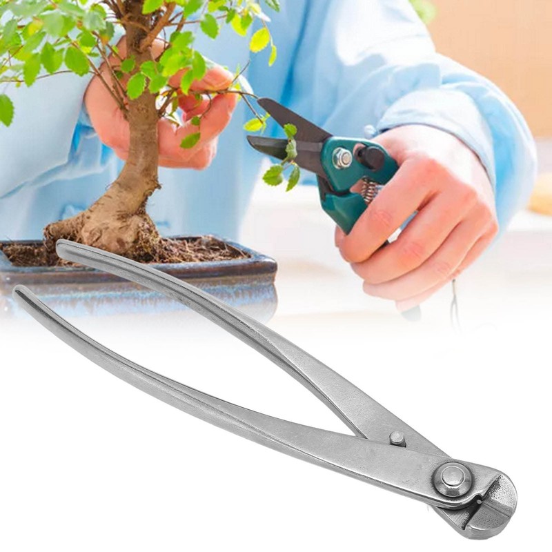Bonsai Cutter 190mm/7.5in Stainless Steel Light Ergonomic Handle Professional Grade