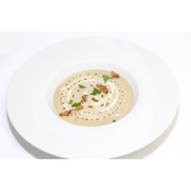 Diem Vegetarian Chestnut Cream Soup with Black Riesling Tin 400 g / Chestnut Soup, Gourmet Soup - Long Lasting