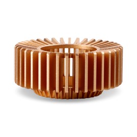 Teapot Warmer, Aluminum Alloy Tea Warmer, Teapot Heating Warmer Base for Tea, Coffee, Milk, Portable Tea Pot Warmer for Travel and Camping (Rose Gold)