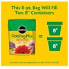Miracle-Gro Potting Mix, For Container Plants, Flowers, Vegetables, Shrubs, Annu