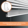 12 Pcs 2 Inch Hold Down Brackets, Clear Color Plastic