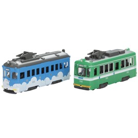 Bトレインショーティー 路面電車10 阪堺電車Dセット プラモデル