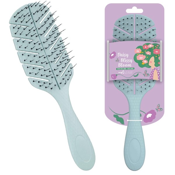 Altéax Daisy Blissy Bloom Detangling Brush for Curly Hair with