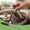 BALUCA Heavy Duty Metal Nail File for Thick Nails