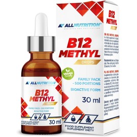 B12 Methyl Drops - 30 ml.