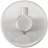 Tiger Boston, Towel hook small, Brushed stainless steel, 29x35x35mm