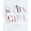 UK Greetings New Baby Card For Baby Girl With Envelope