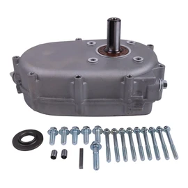 Demfec Complete 2:1 Reduction Gearbox with Wet Clutch Compatible with Honda GX160 GX200 Loncin Engine G160 G200 Replaces ASU000631 22mm