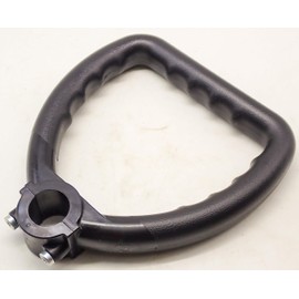 Traverse Creek Incorporated Echo Loop Handle Assembly - FITS PE-225 P021016270 - Black Plastic Modern Metallic Round Handle