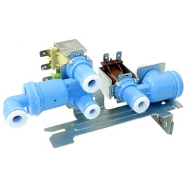 ClimaTek Upgraded Water Inlet Valve fits Kenmore Frigidaire 240505101 240505102 240508101