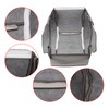 AUTOKAY Cloth Driver Bottom Seat Cover Gray Fits for Toyota