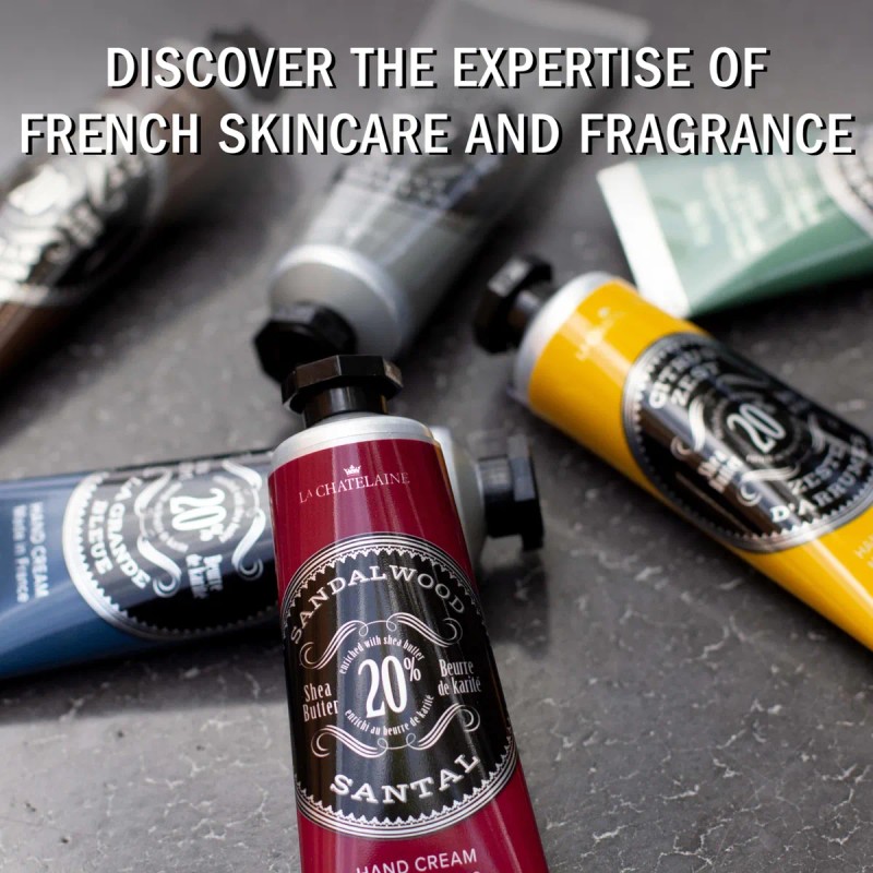 Crema De Manos La Chatelaine Con Manteca De Karité 20%,