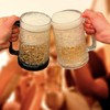Doytn Double Wall Gel Frosty Freezer Ice Mugs Clear 16oz