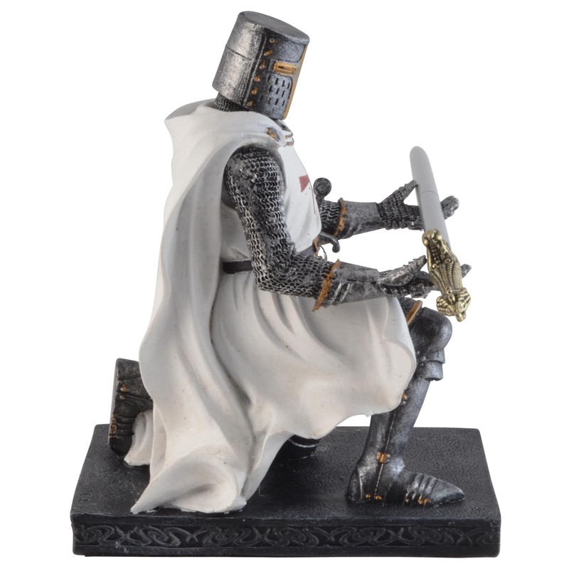 VOGLER Joh. Vogler GmbH Kneeling Knight for Tray with Sword