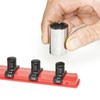 Ernst 13-Inch Socket Rail Organizer with 14 3/8-Inch Twist Lock
