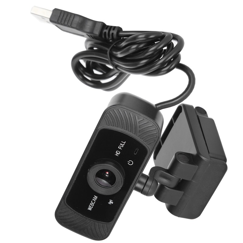 Computer Camera Webcam with Microphone for Video Conference Teacher Live