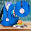 20 Pack Mini Sports Ball Keychains - Fun Fidget Toys