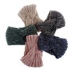 Mikinona Unique Design Hair Accessories Fashion Headwrap Knitted Woolen Yarn