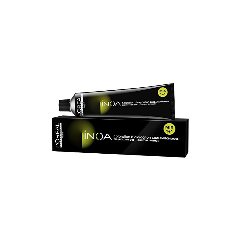 L'Oréal Professionnel Paris L'Oreal Inoa, No. 6.8 Dark Mocha Blonde,