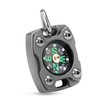 Mecarmy Pocket Keychain Compass, Hiking Survival Compass, Mini Compass Pendant