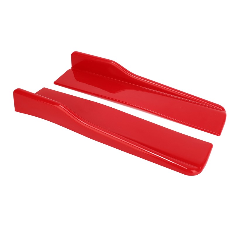 2pcs Car Side Skirt Anti Scratch Universal Winglets Diffuser Splitter