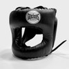 Geezers Elite Pro Bar Faced Headguard (Black)