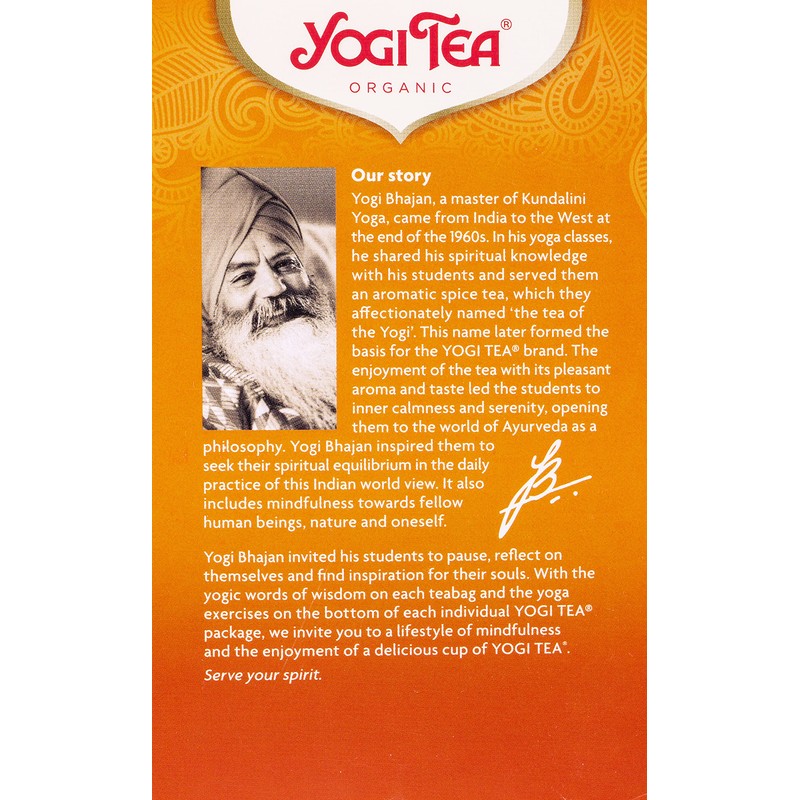 Yogi Tea Licorice (17 Teabags) 30g