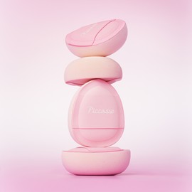 PICCASSO [Picasso] Cloud Micro Cheek Puff 4P / [피카소] 클라우드 마이크로 치크 퍼프 4P