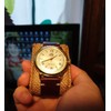 Leather Watch Bands, Horween Leather Watch Strap for Men 18