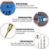 Cabinet Hardware Jig, King&Charles Cabinet Handle Jig + Automatic Hole