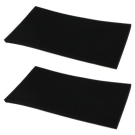 YINETTECH 2pcs Air Filter Foam 28x15x1cm 60PPI Filter Mat Filter Insert for Scooter Motorcycle Quad Lawn Mower Brush Cutter Motor Hoe Chainsaw Carburettor