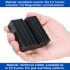 Rubber Car Jack Pad 75 x 75 x 25 mm
