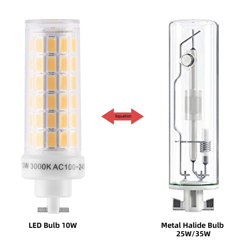 Lidesheng PGJ5 LED Light Bulb 3000K Warm White High Brightness